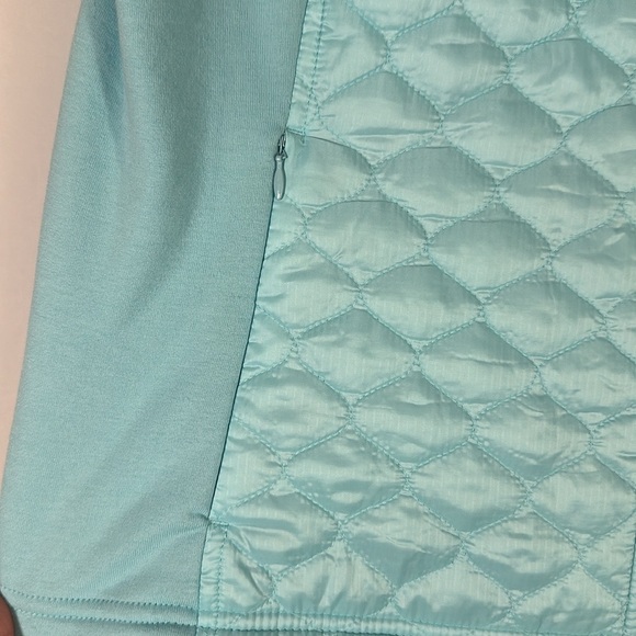 L.L Bean Bright Blue Lightweight Insulated Puffer Vest - Picture 4 of 7